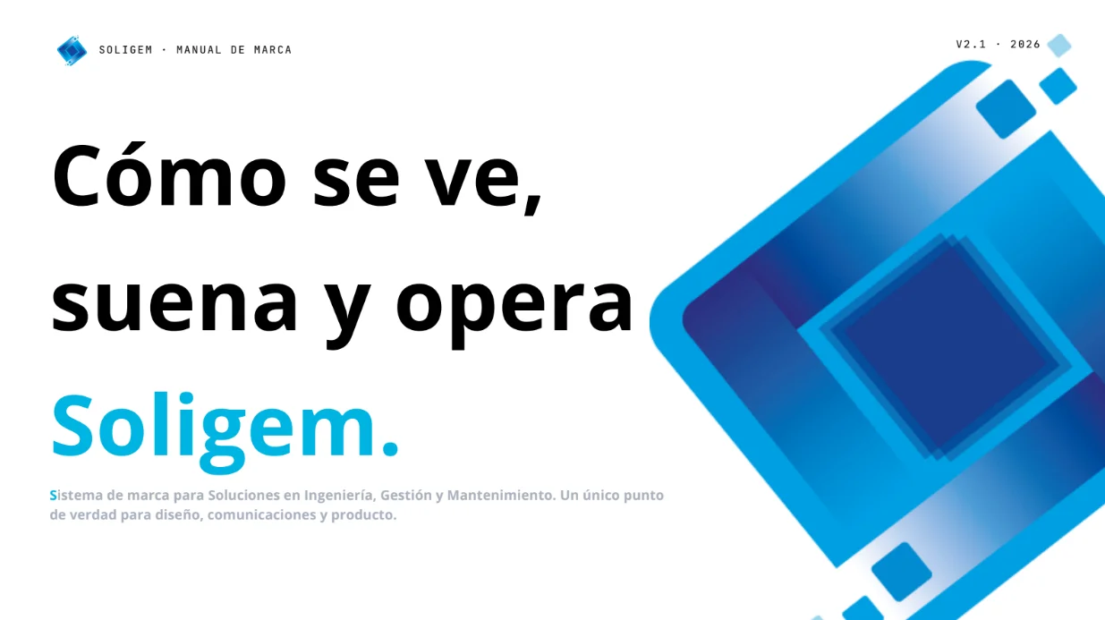 captura — Soligem — Manual de marca