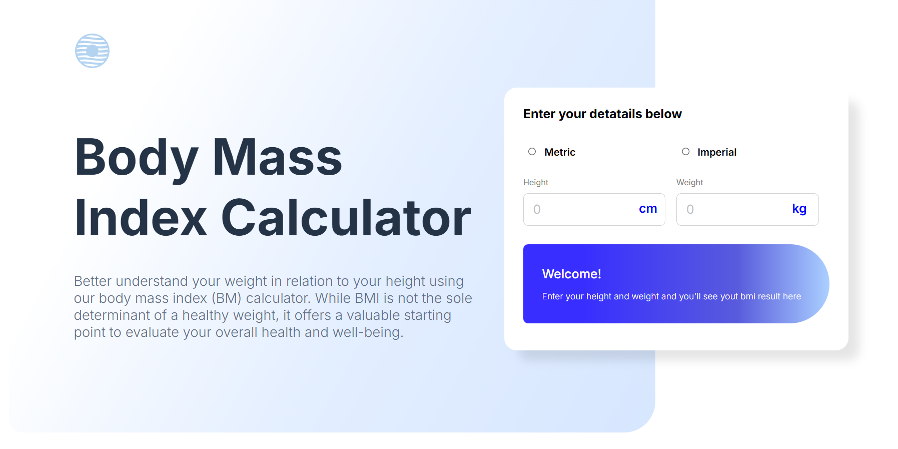 captura — BMI Calculator
